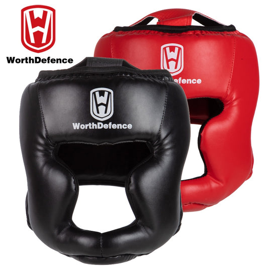 Capacete De Boxe De Valedefence PU