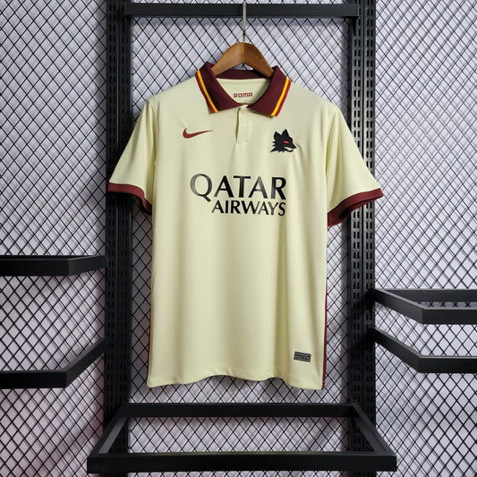 Camisa Roma Torcedor 20/21 Réplica Nacional