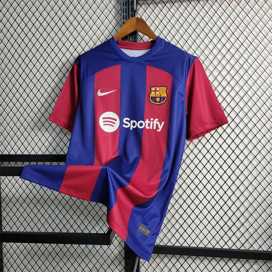 Camisa Barcelona 23-24 Versão Torcedor/Jogador
